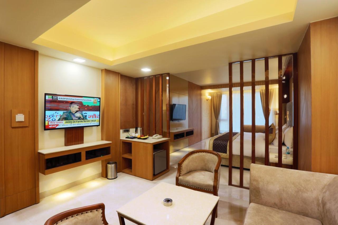 Hotel Omega - Gurgaon Central Luaran gambar